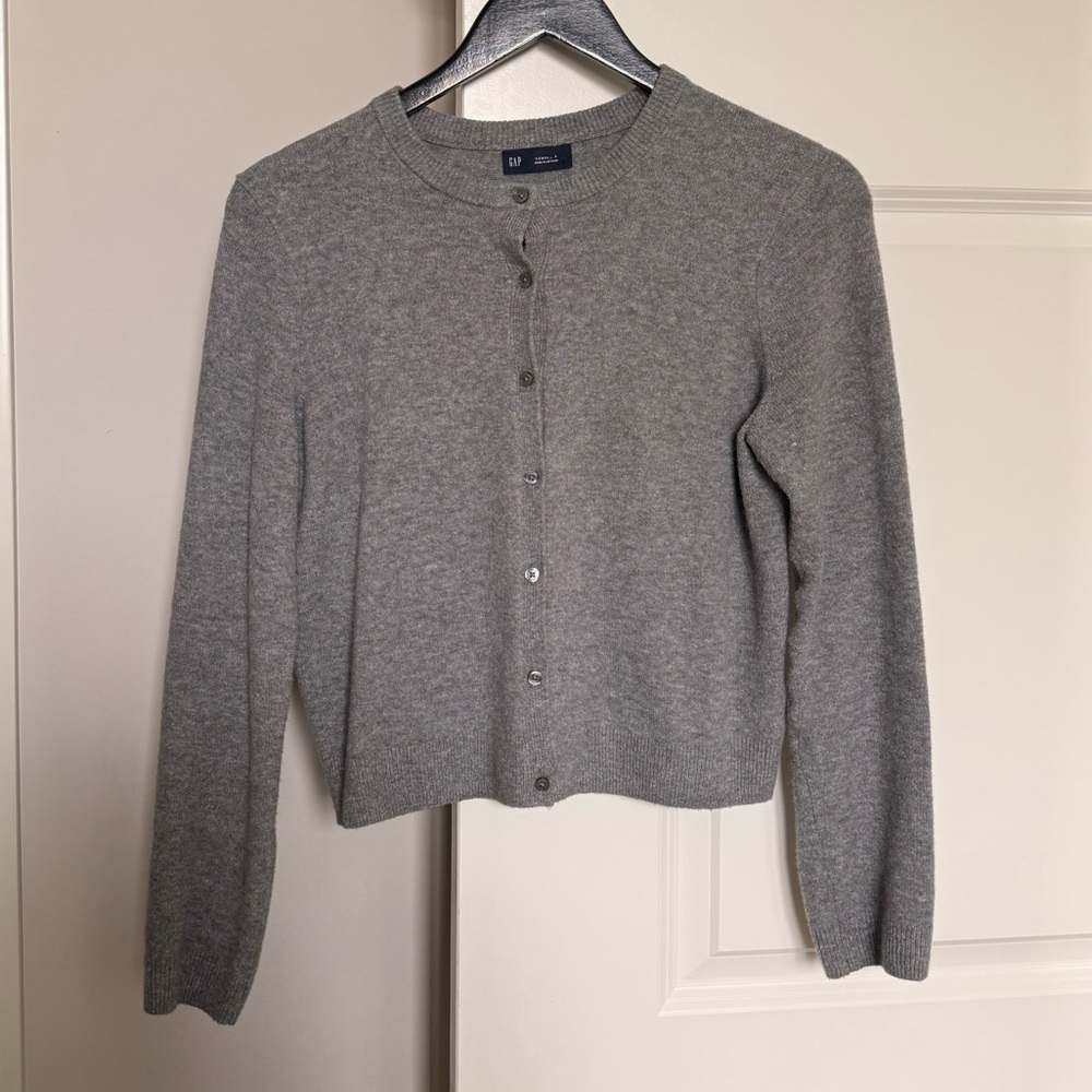 Gap CashSoft Crop Cardigan